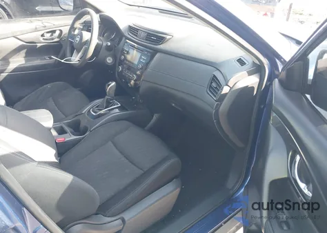 2017 Nissan Rogue S z USA, uszkodzony, nr VIN KNMAT2MT9HP562204